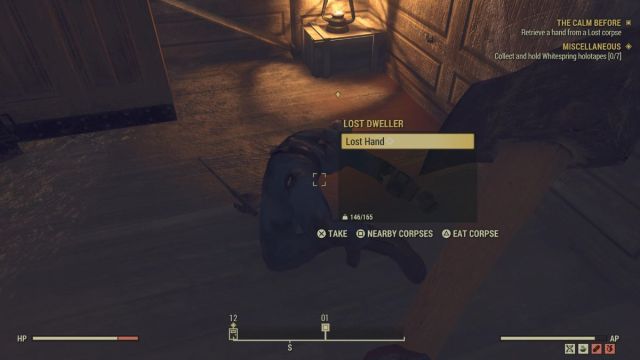 dead lopst in fallout 76