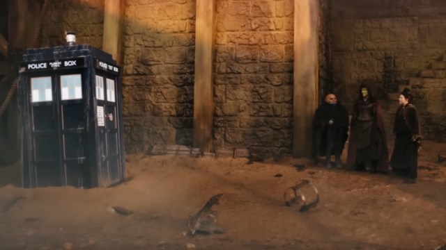 The TARDIS lands in Victorian London in Deep Breath