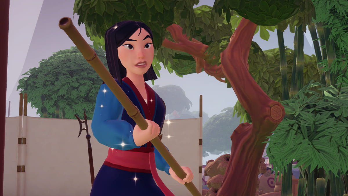 Disney Dreamlight Valley Mulan maze pebble locations