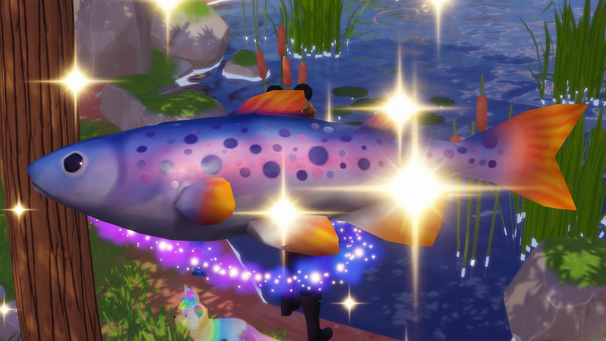 Disney Dreamlight Valley rainbow trout