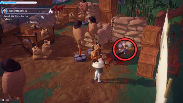 Disney Dreamlight Valley second pebble