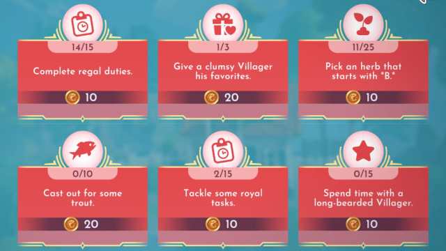 Disney Dreamlight Valley trout duty