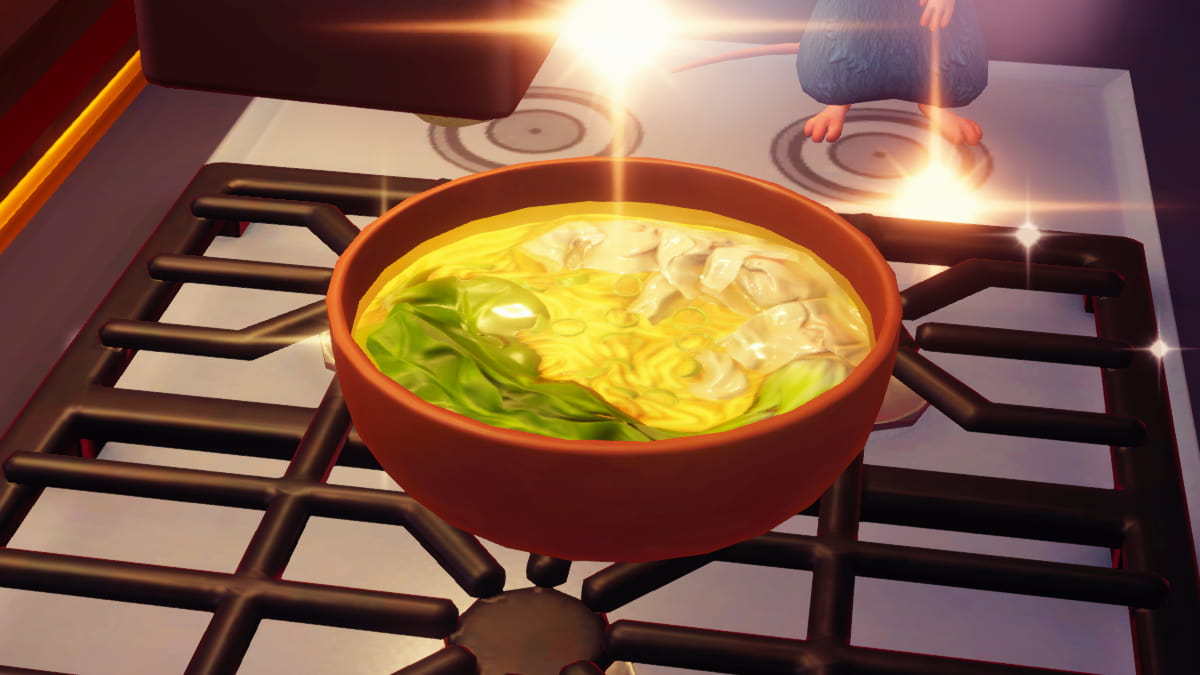 Disney Dreamlight Valley Wonton Soup