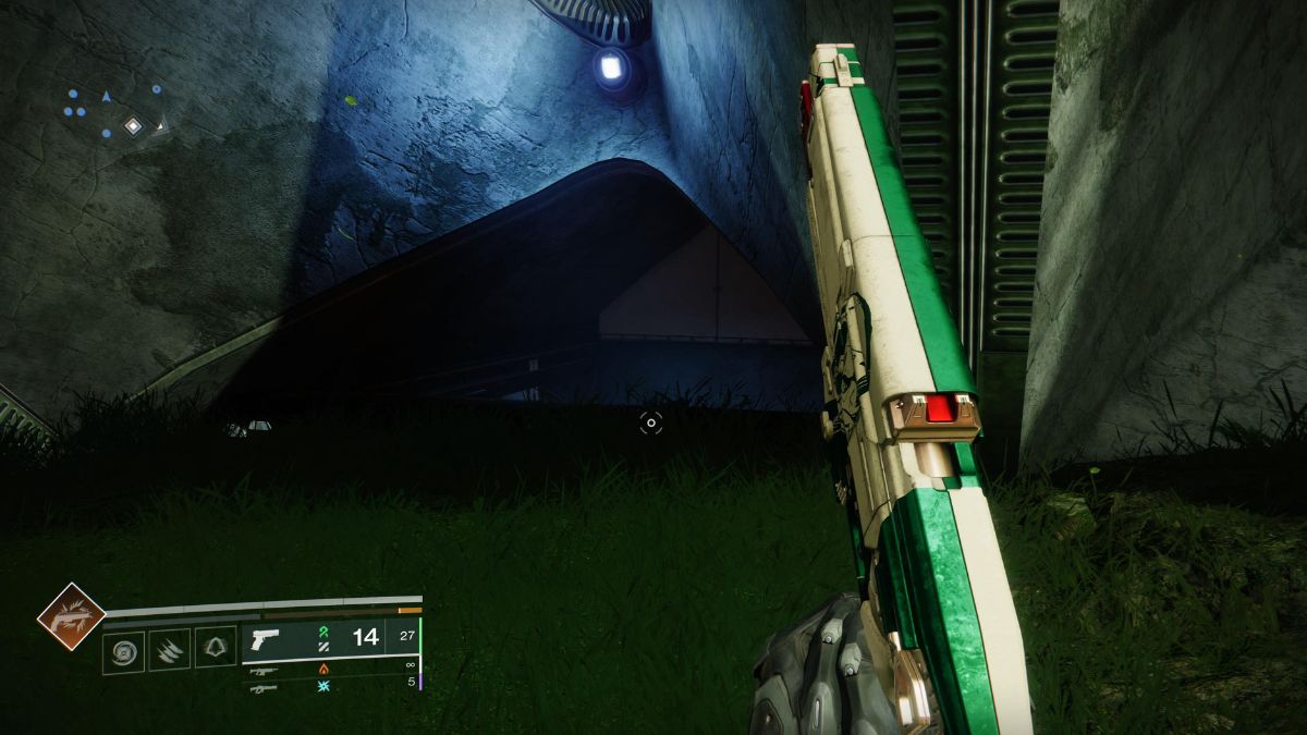 drop down in the lost city destiny 2