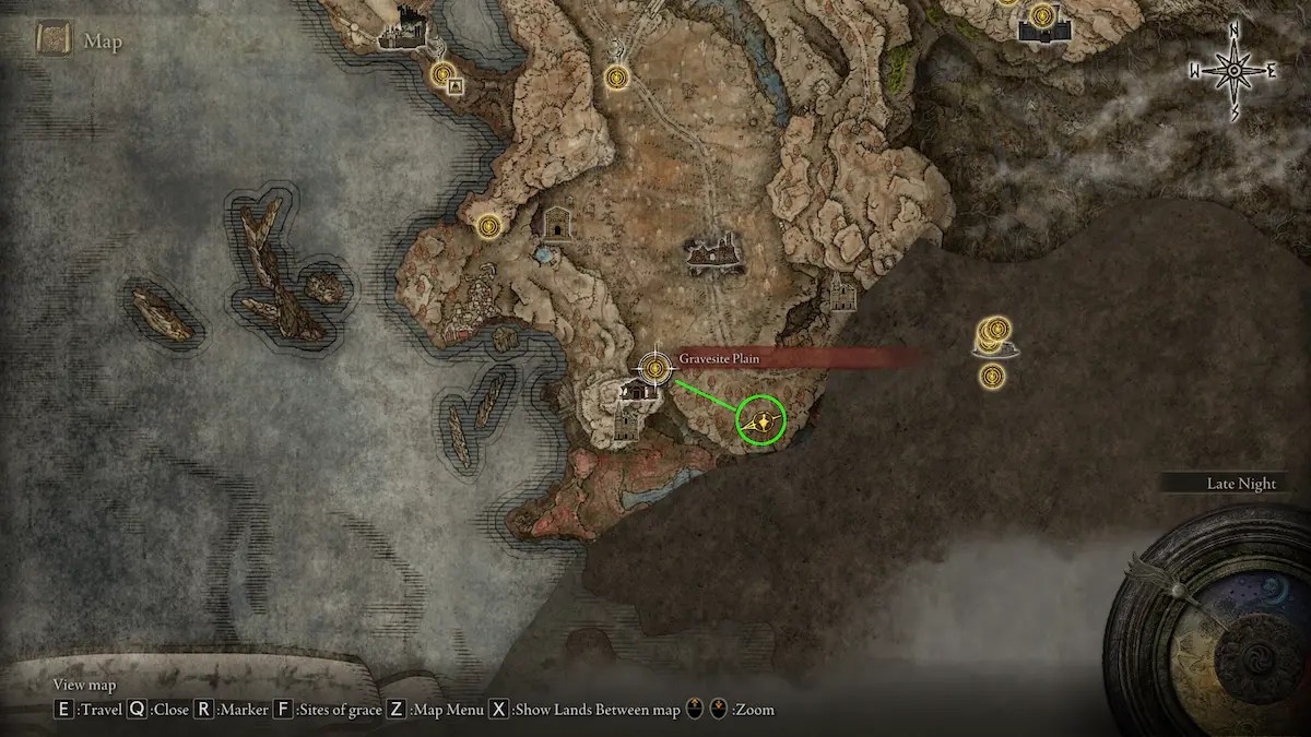 elden ring beast claw map location