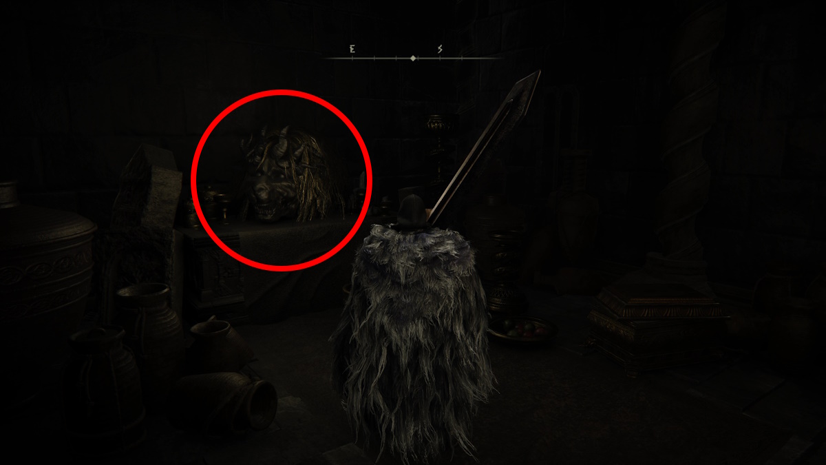 How to get and use the Storeroom Key in Elden Ring: Shadow of the Erdtree - lion mask