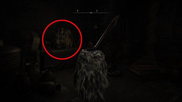 How to get and use the Storeroom Key in Elden Ring: Shadow of the Erdtree - lion mask