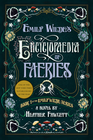 The cover for Emily Wilde's Encyclopedia of Faeries.