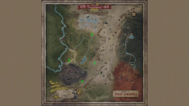 fallout 76 level zero hackable terminal locations