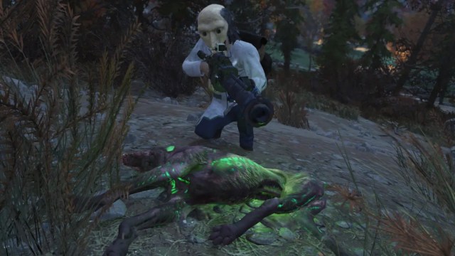 fallout 76 whitespring golf club mongrel