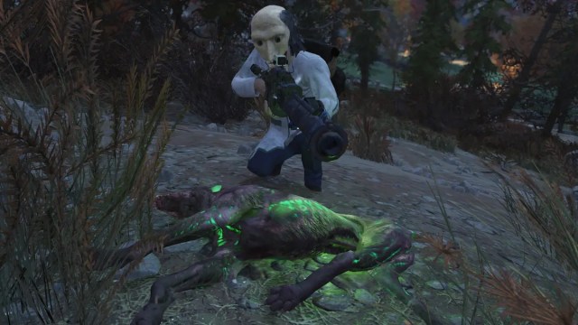 fallout 76 whitespring golf club mongrel