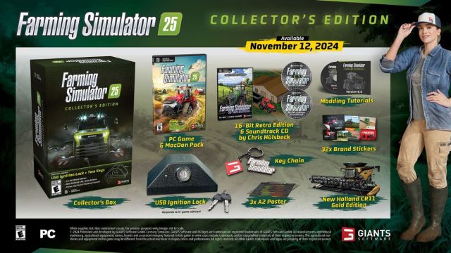 farming simulator 25 collectors edition