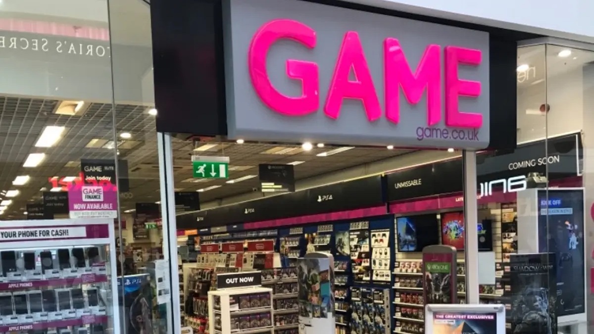 Game UK shop