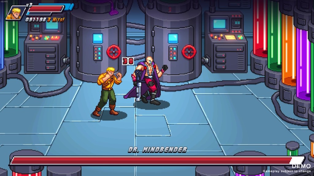 Gi Joe Wrath of Cobra demo preview - dr mindbender forgetting that he left the oven on