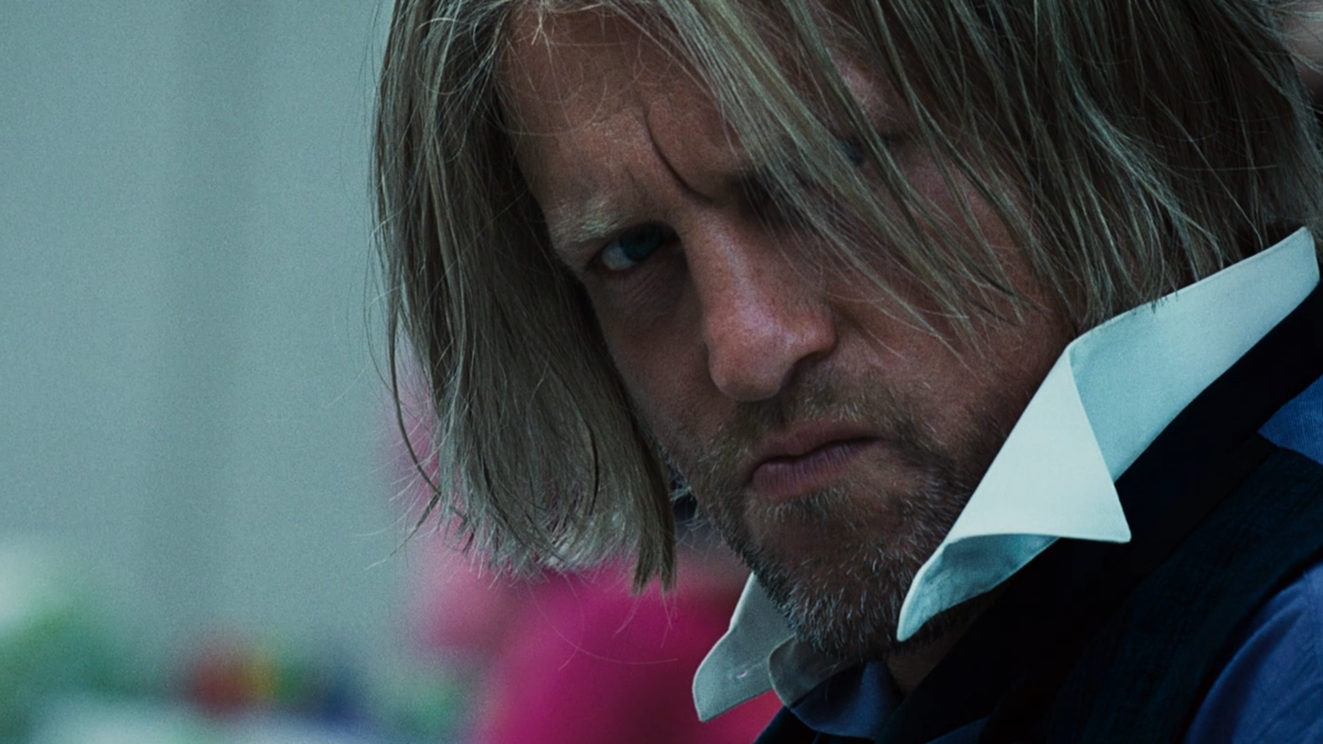 Haymitch Abernathy in The Hunger Games