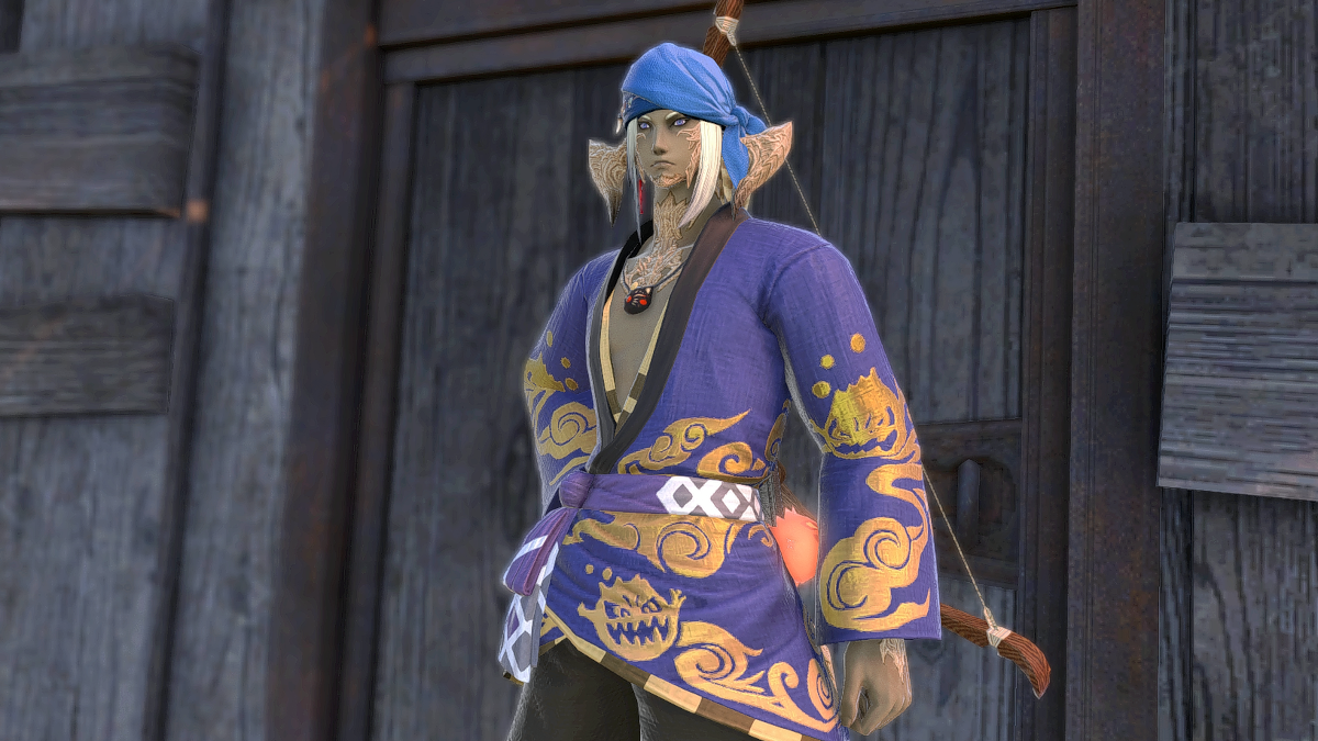 Kyusei in Final Fantasy XIV