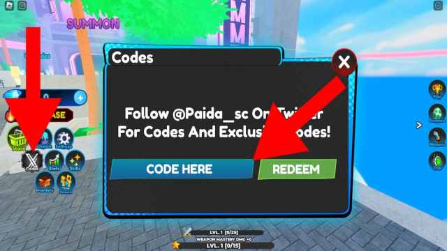 How to redeem Anime Defense Simulator codes