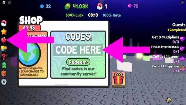 How to redeem Block Mayhem codes