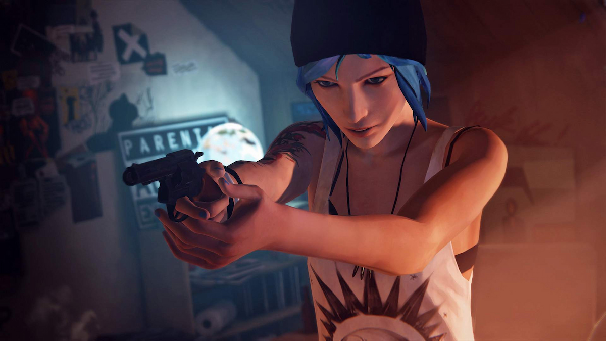 Chloe in Life is Strange