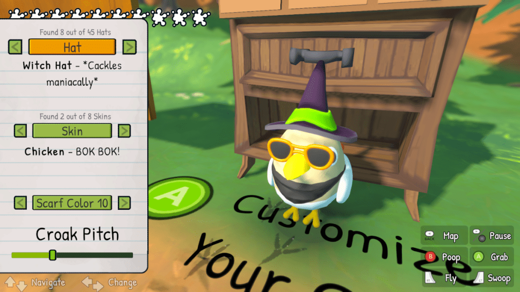 My Crow is actually a Chicken in Just Crow Things