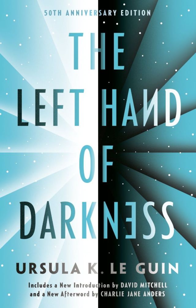 The Left Hand of Darkness cover