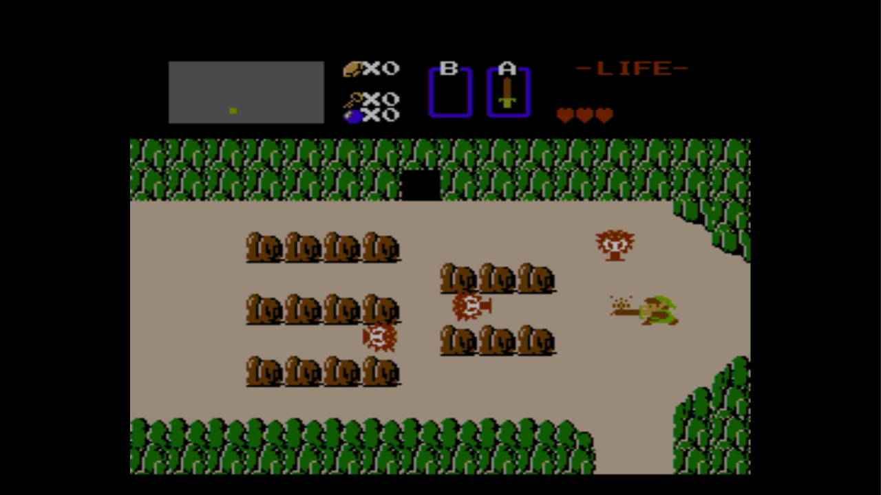 first legend of zelda game