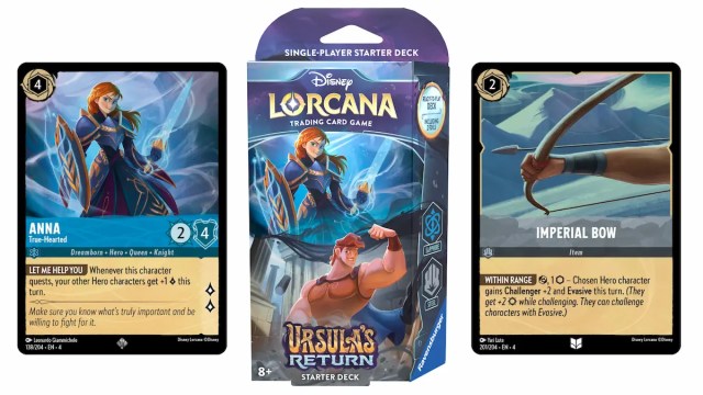 lorcana stand together starter deck