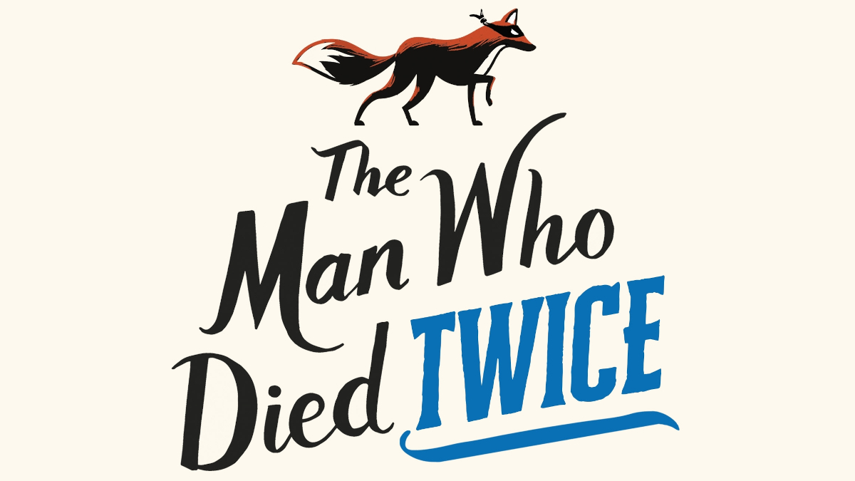 The Man Who Died Twice book cover