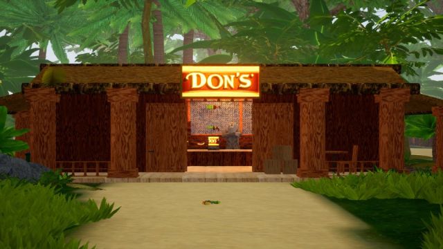 The shop in Monke Simulator