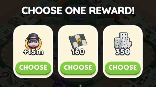 Monopoly GO Tycoon Racers lap rewards