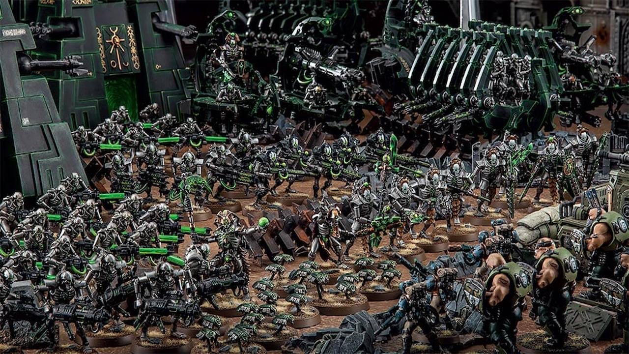 necron army warhammer 40k