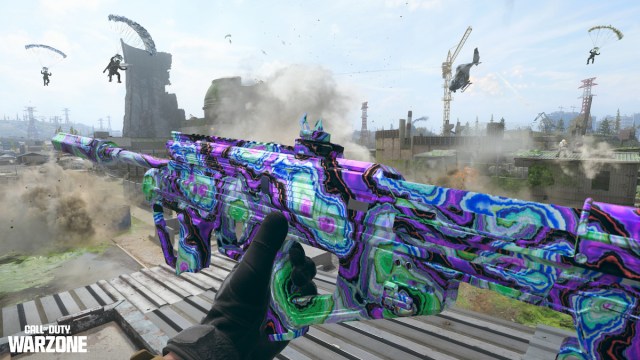 Warzone weapon