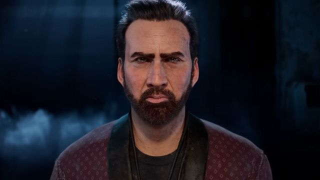 nichlas cage in dead by daylight