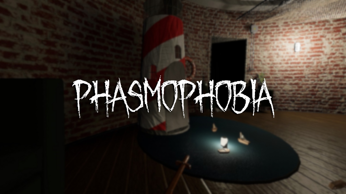 Phasmophobia: a mini version of a lighthouse inside Point Hope.