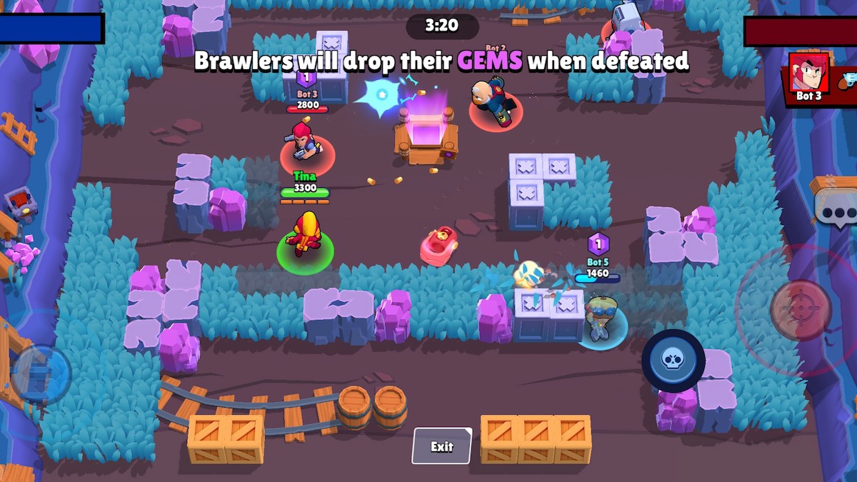 Max gameplay in Brawl Stars