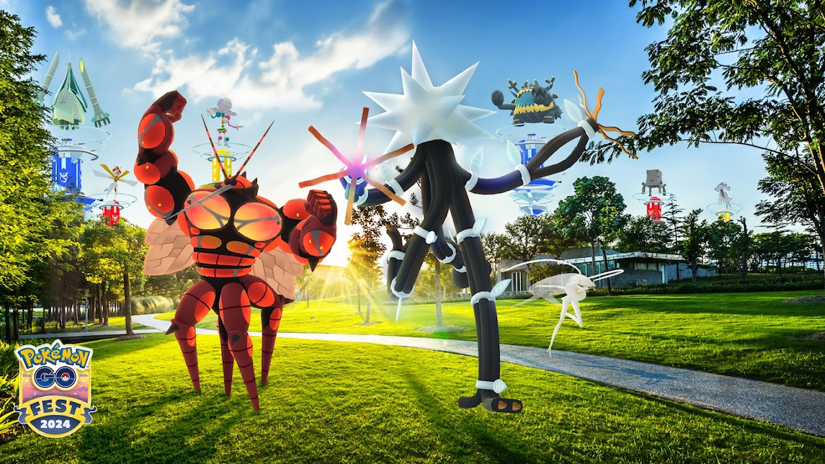 Ultra Beasts in Pokemon Go