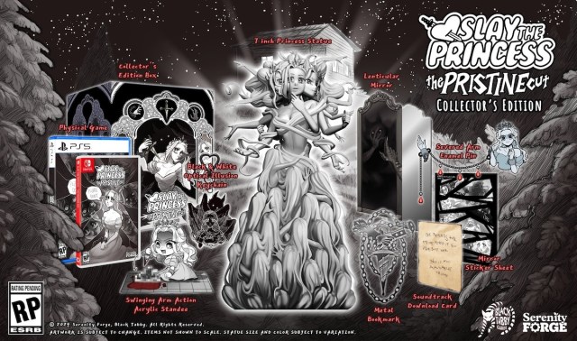Slay the Princess: The Pristine Cut Collector's Edition