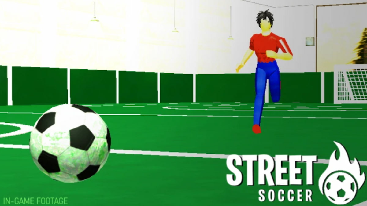 Realistic Street Soccer promo art