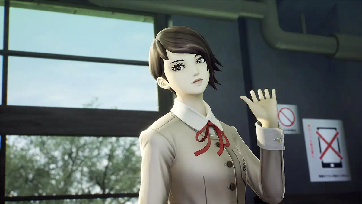 New character in Shin Megami Tensei V: Vengeance