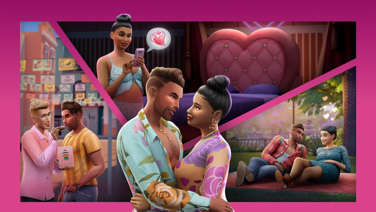 Sims 4 Lovestruck trailer