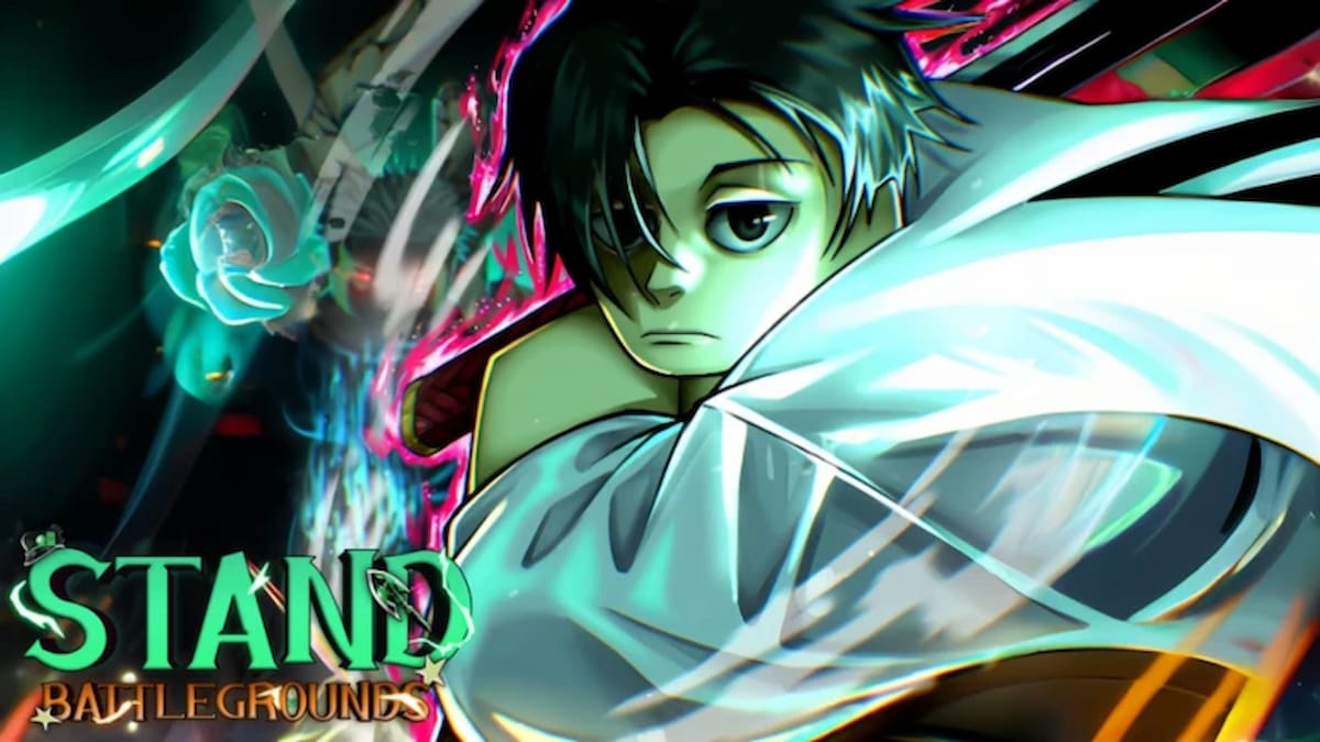 Stand Battlegrounds game artwork