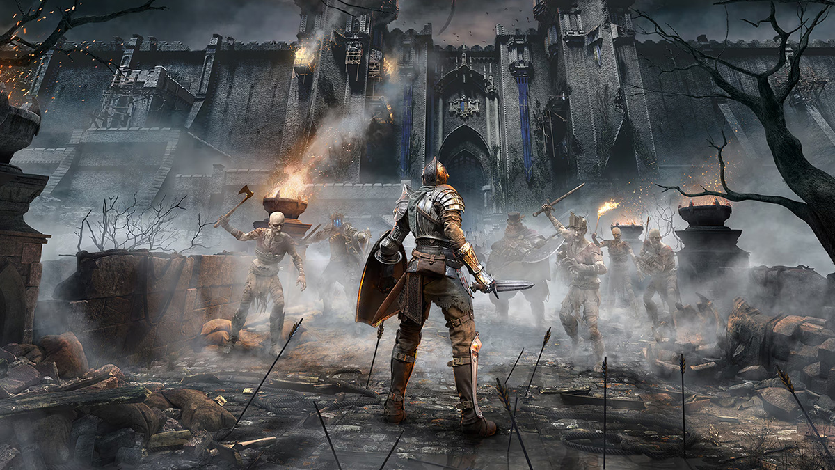 Demons Souls remake.