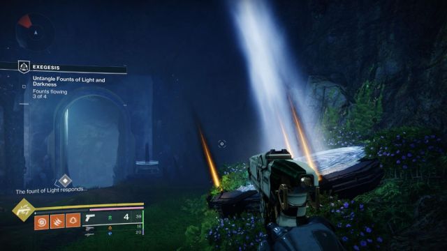 third font of light destiny 2 the final shape