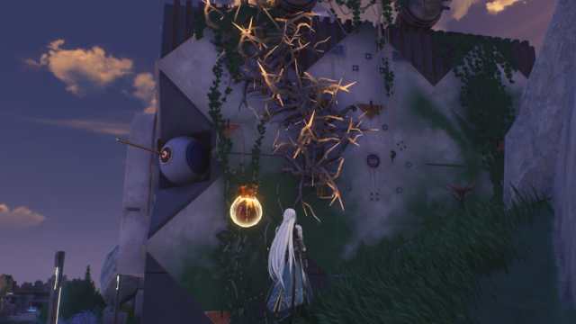 Wuthering Waves vine thorns at Guide Crystal puzzle spot