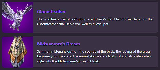 Last Epoch 1.1 Twitch Drops