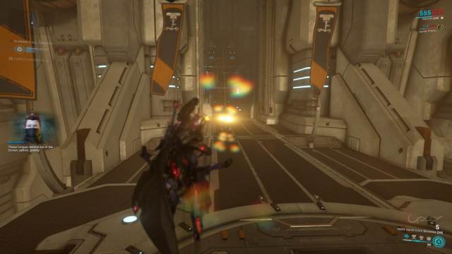 Cloud base in Warframe