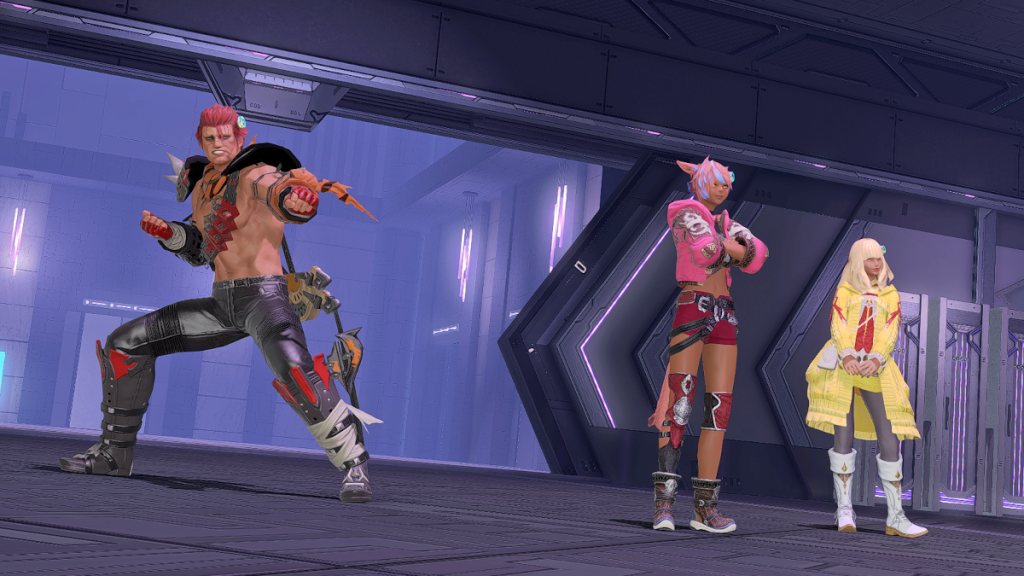 Some of the opponents we'll face in The Arcadion, Final Fantasy XIV