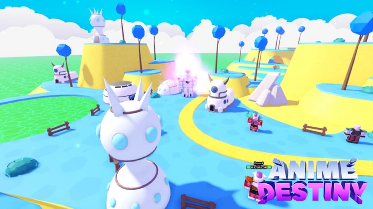 Promo image for Anime Destiny Simulator.