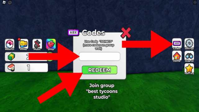 How to redeem Sushi Shop Tycoon codes