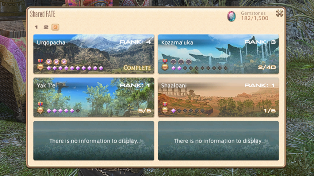 Shared FATEs in Final Fantasy XIV: Dawntrail